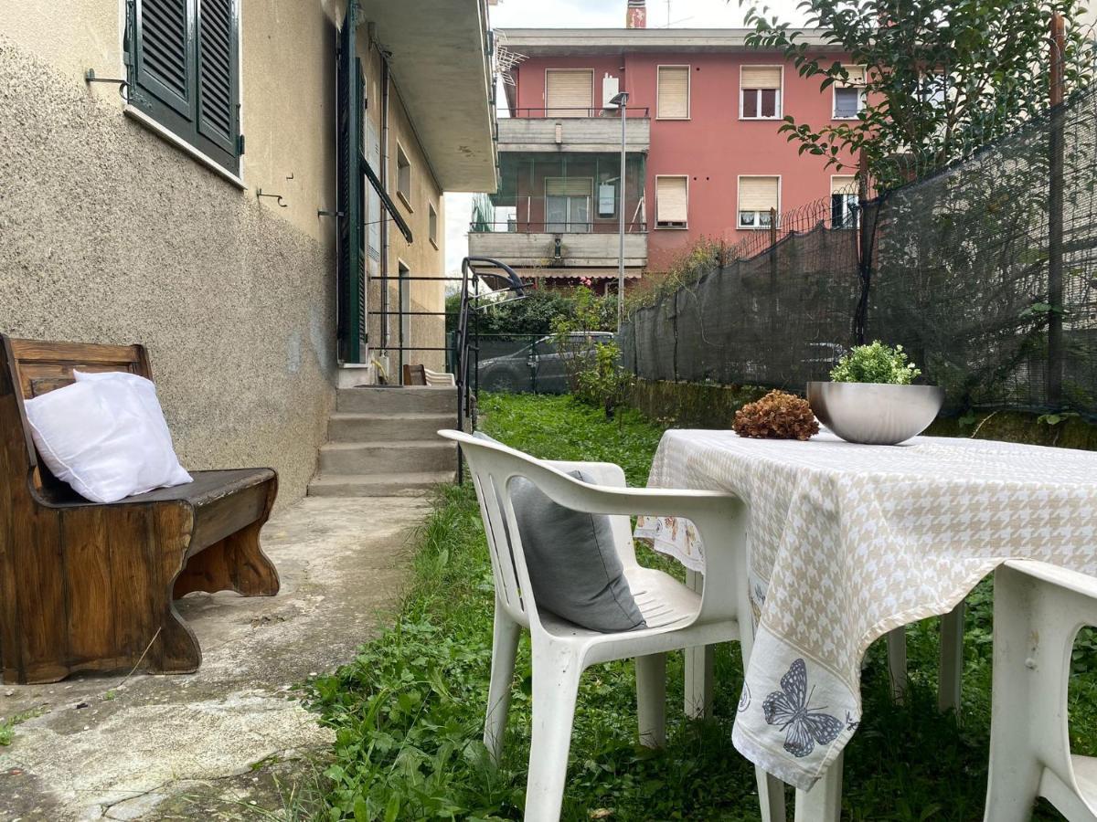 Casaviva-Trilocale Con Giardino E Posteggio A Rapallo 아파트 외부 사진
