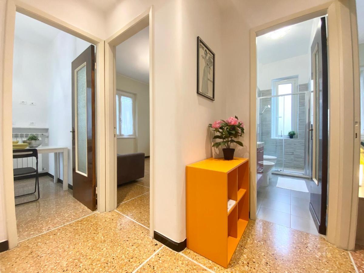 Casaviva-Trilocale Con Giardino E Posteggio A Rapallo 아파트 외부 사진