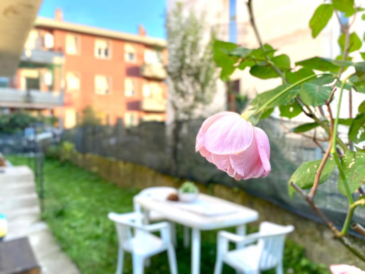 Casaviva-Trilocale Con Giardino E Posteggio A Rapallo 아파트 외부 사진